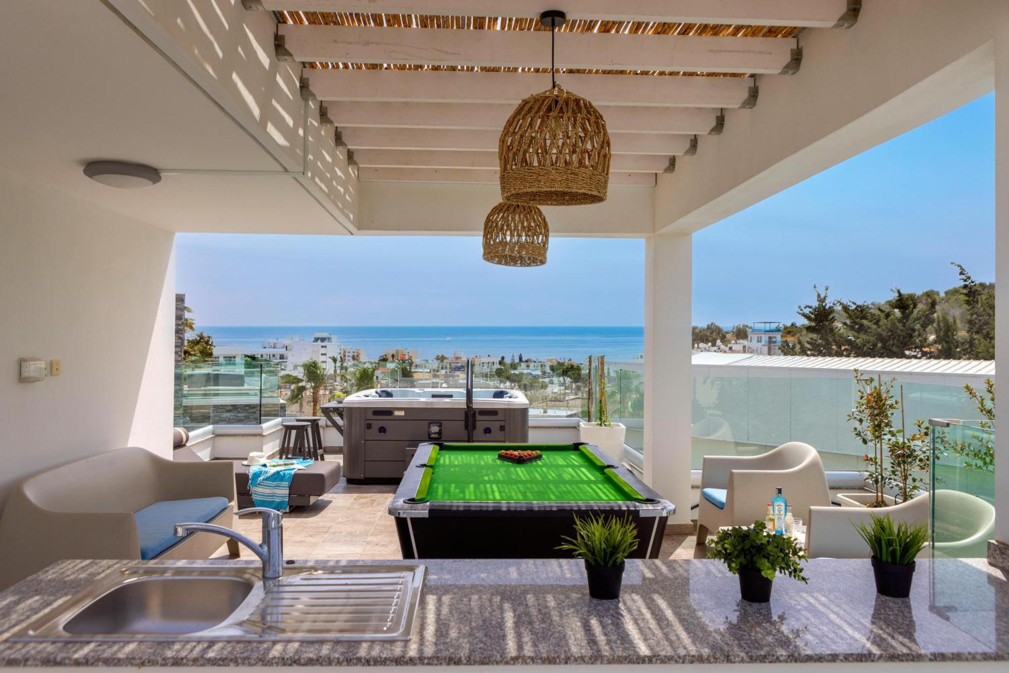 Fig Tree Bay Residences 3 Protaras Exterior foto
