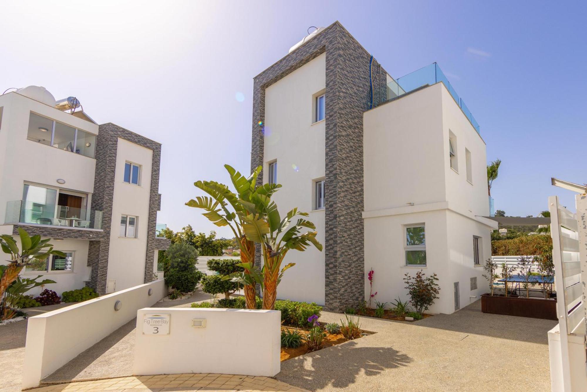 Fig Tree Bay Residences 3 Protaras Exterior foto